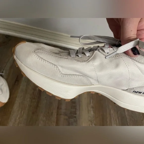 New Balance Unisex Shoes Sneakers Men’s US 8.5 Women’s 10 327 Moonbeam Leopard - Picture 15 of 15